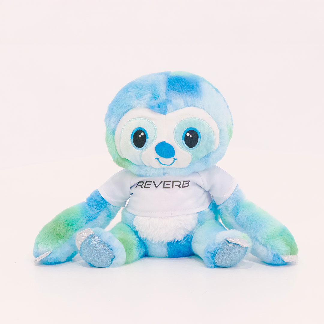Reverb Stuffed Animal Sloth
