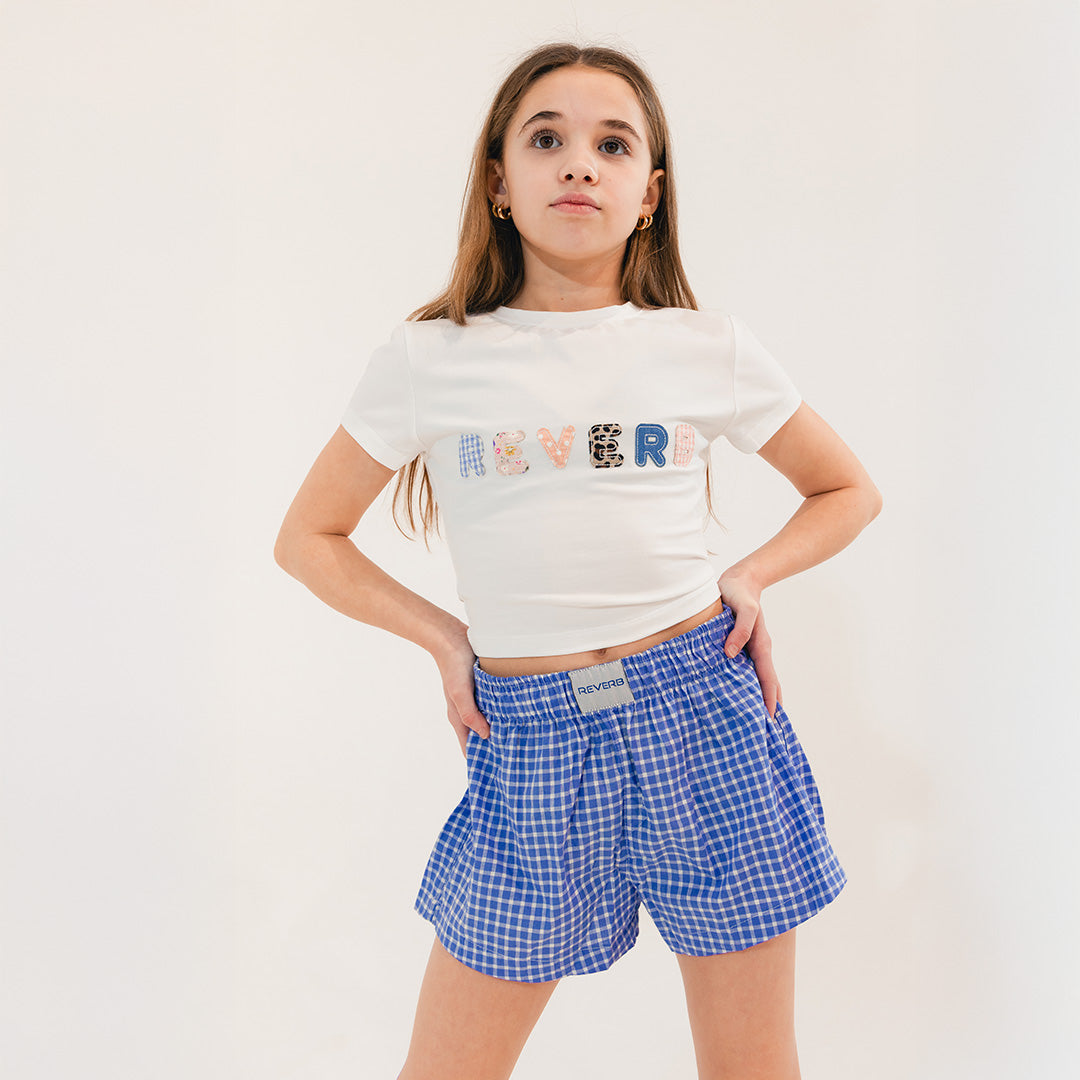 Reverb Scrapbook Crop Top