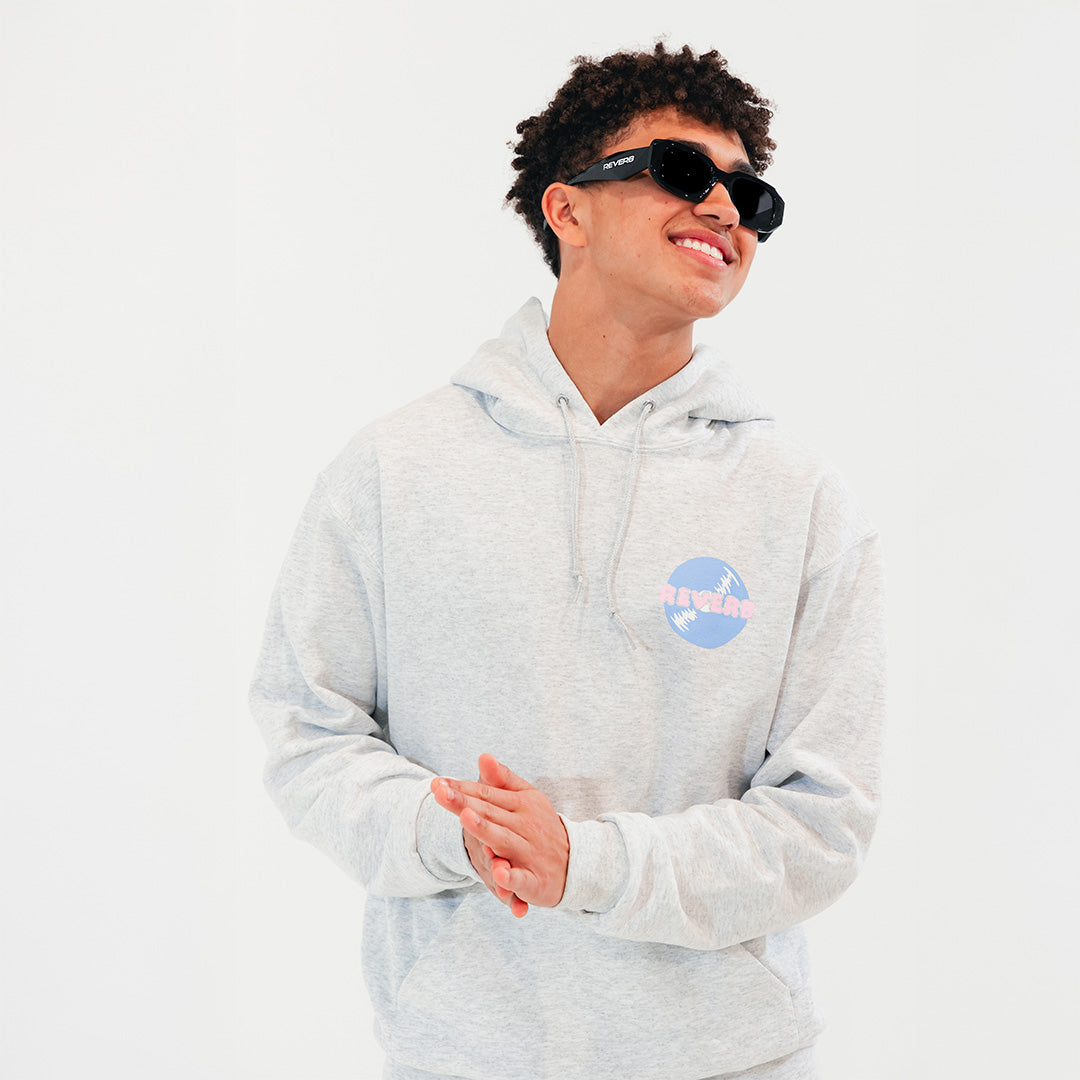 Reverb Gray Hoodie