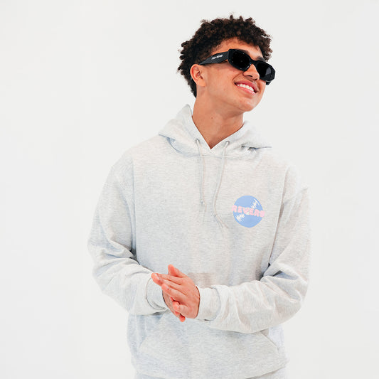 Reverb Gray Hoodie
