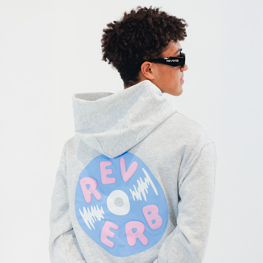 Reverb Gray Hoodie