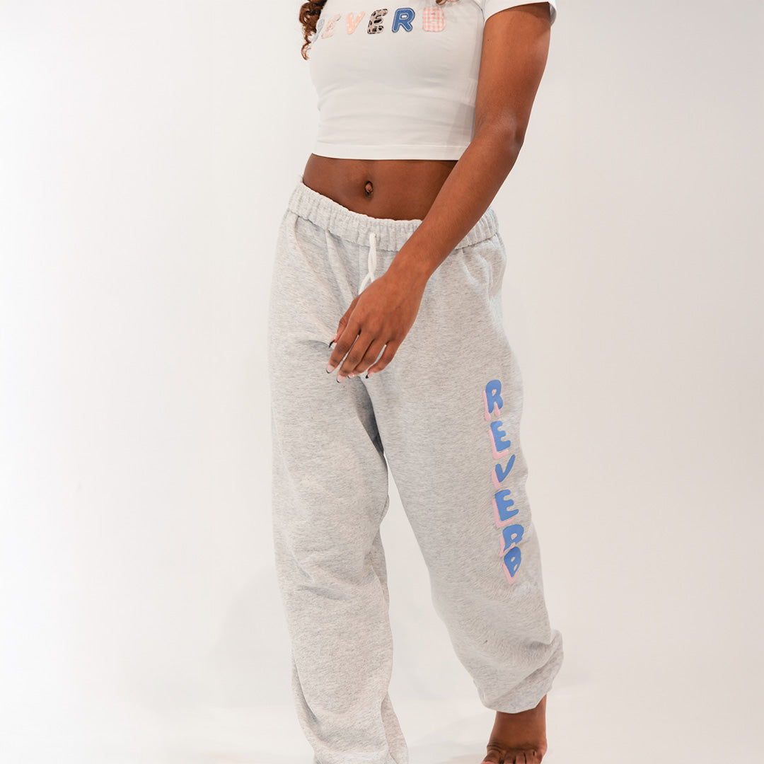 Reverb Gray Sweatpants