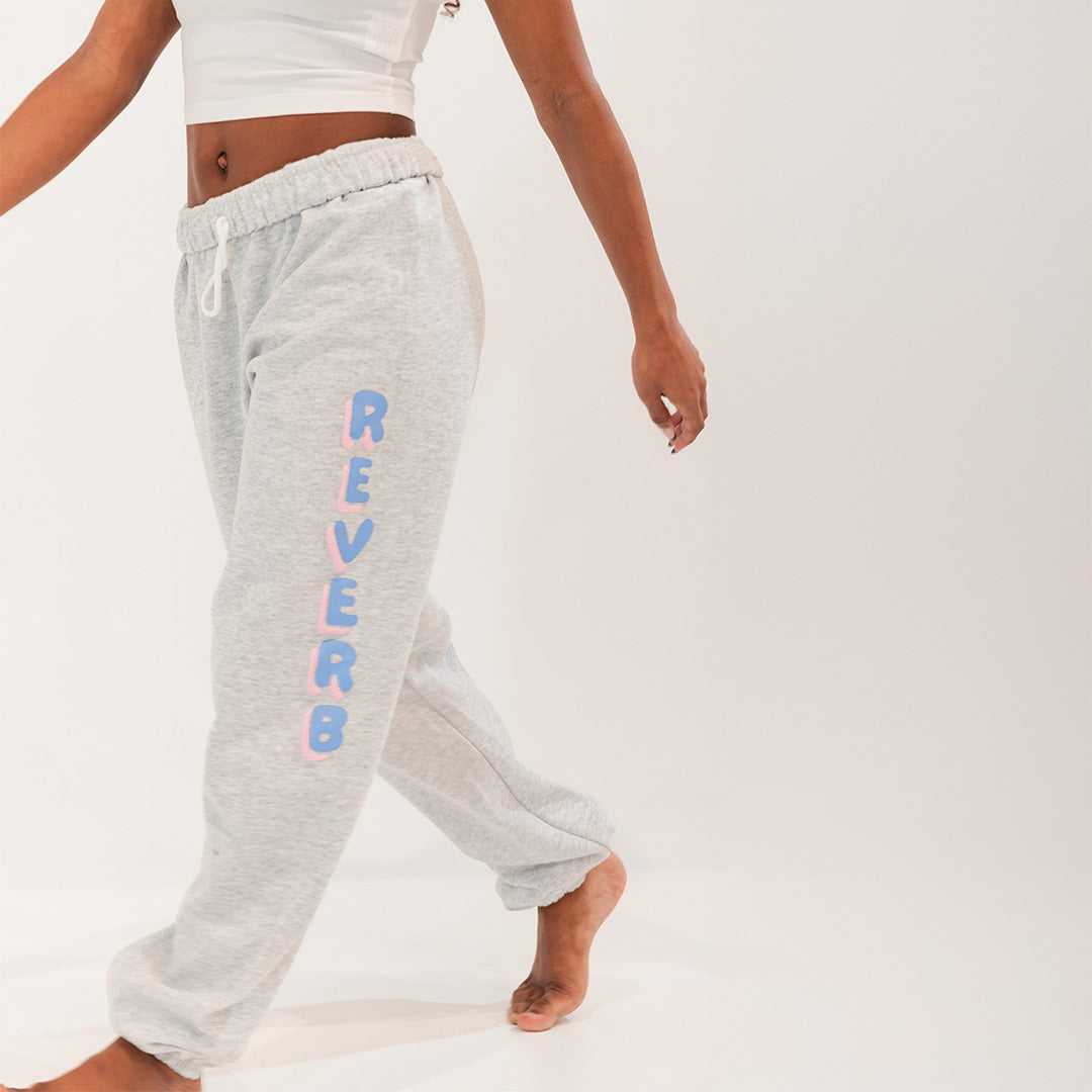 Reverb Gray Sweatpants