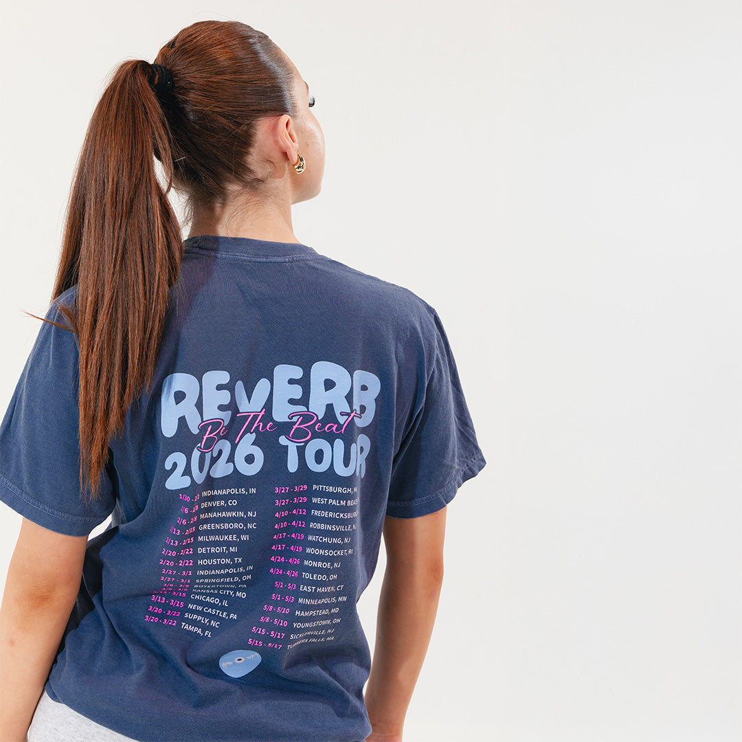 Reverb 2026 Tour Tee